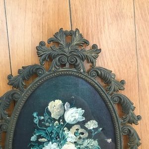 Vintage Bronze Picture Frame